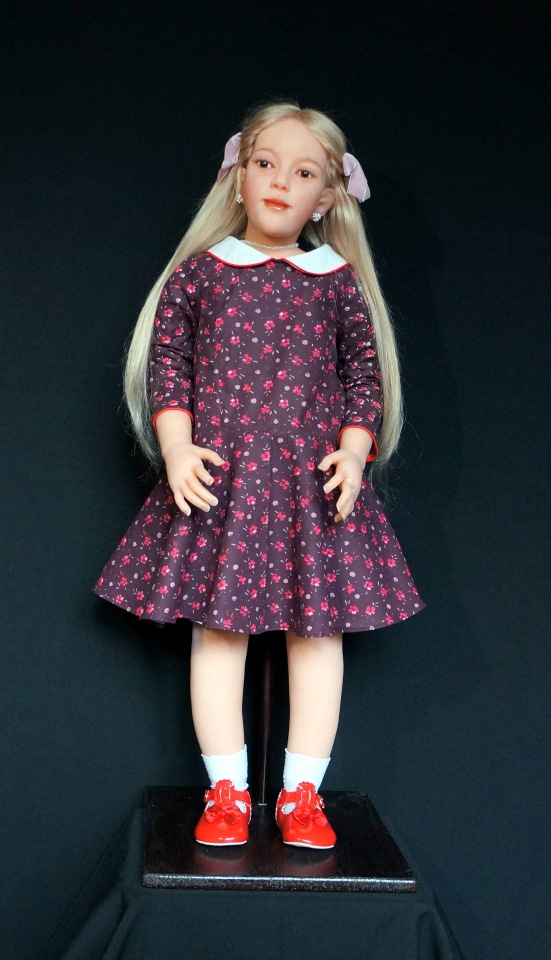 ООАК кукла Светланы Гришко. Полина (фото 2)