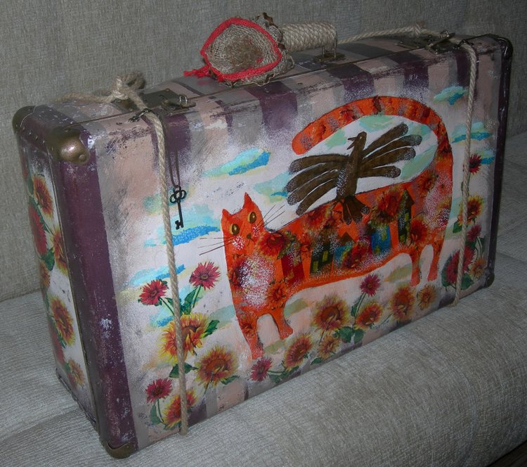 Часть 4. Чемоданы АВТОРСКИЕ (фото 4)