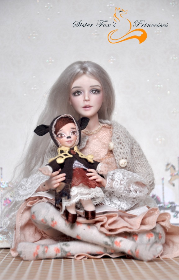 Авторские малышки в смешанной технике от SisterFox (фото 4)