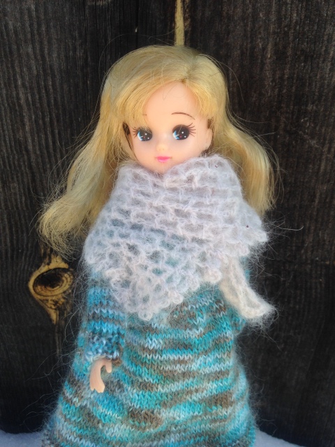 Снежная фотосессия с Licca, Takara