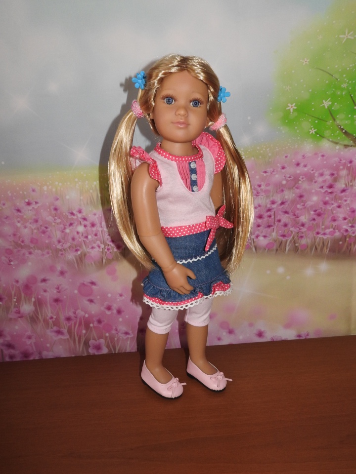 Teresa Kidz’n’Cats — Куклы Kidz'n'Cats (Соня Хартман): шарнирные 46 см (фото 3)