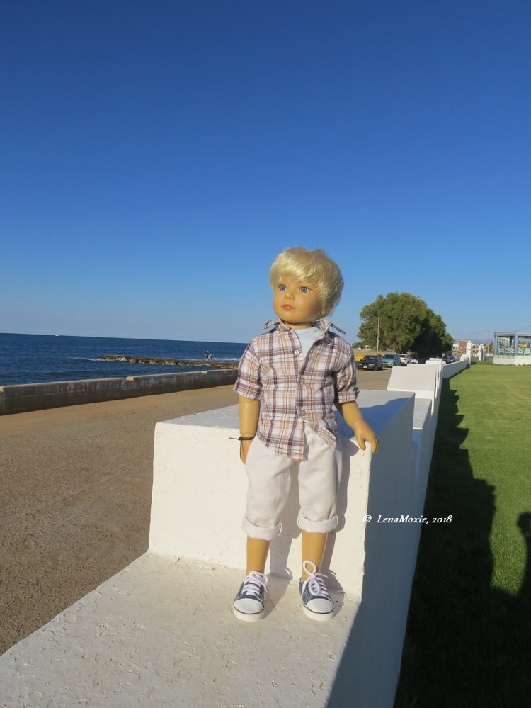 Kidz' тур. Нико на Крите. Агиос Николаос (фото 6)