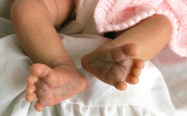 Малышка из молда Натали — Куклы Реборн (Reborn): домашние фото