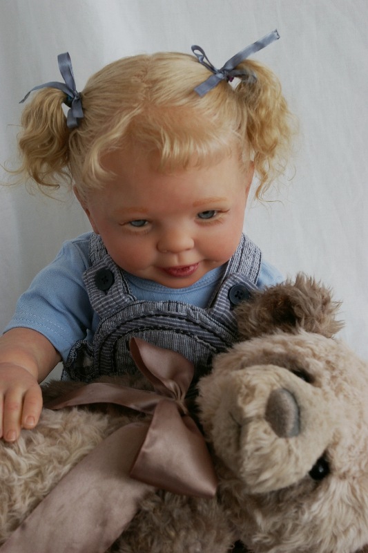 Малышка, молд Cookie в новом образе (фото 7)