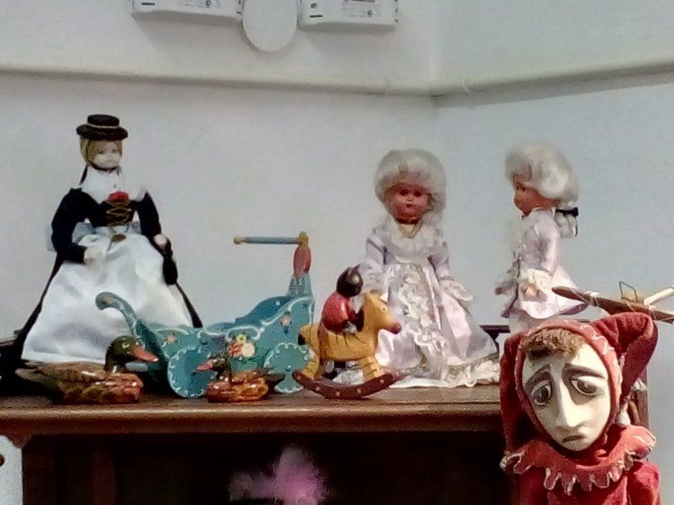 Выставка кукол "Игрушки моего детства 2018" в Архангельске. Коллекция Марины Беляковой. Фоторепортаж