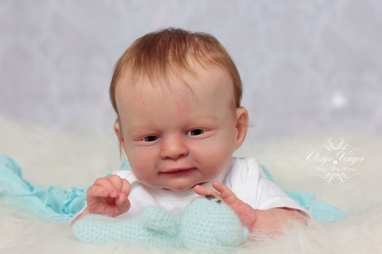 Прототип Марк от Ольги Ауэр (Marc by Olga Auer). кукла реборн Олеси Венгер