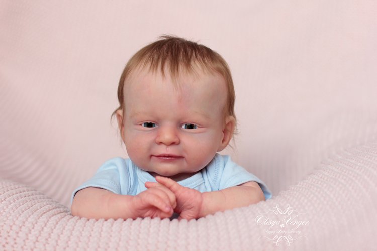 Прототип Марк от Ольги Ауэр (Marc by Olga Auer). кукла реборн Олеси Венгер (фото 8)