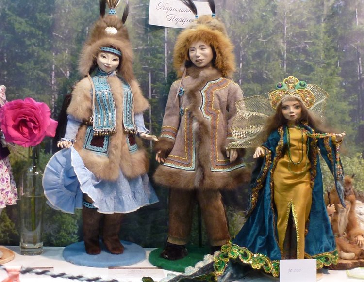 Авторские куклы. Весенний бал кукол - 2018