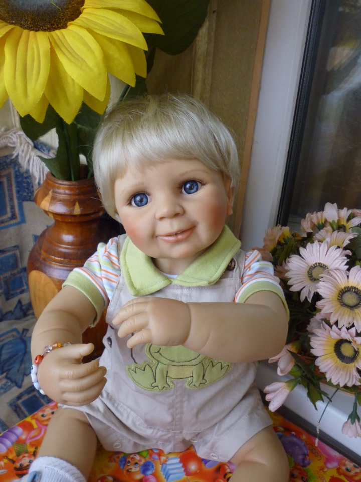 Малыш Бенни может быть чудесной девочкой...переодевалочки (фото 2)