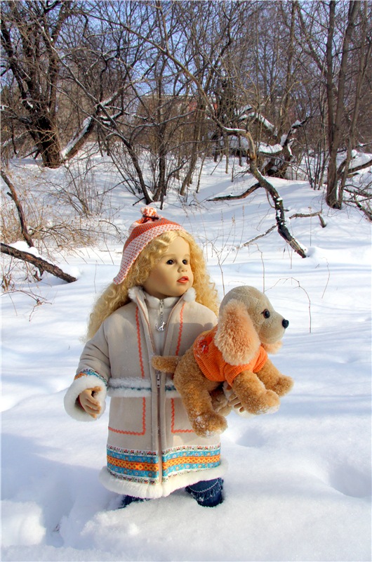 В поисках Синей птицы. Merle от Sissel Bjorstad Skille, Фирмы Götz