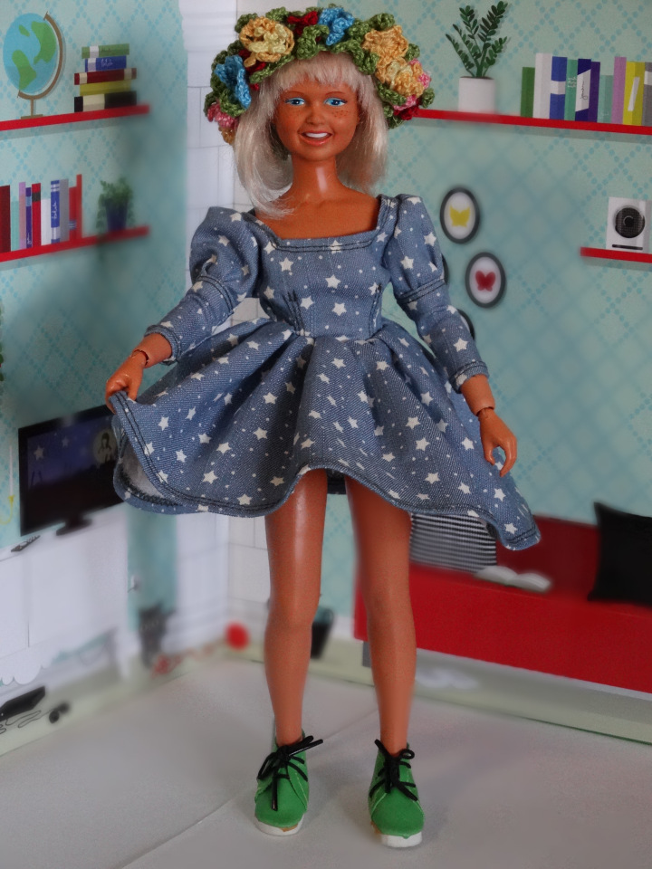 Дасти - девочка Весна. Dusty doll Kenner