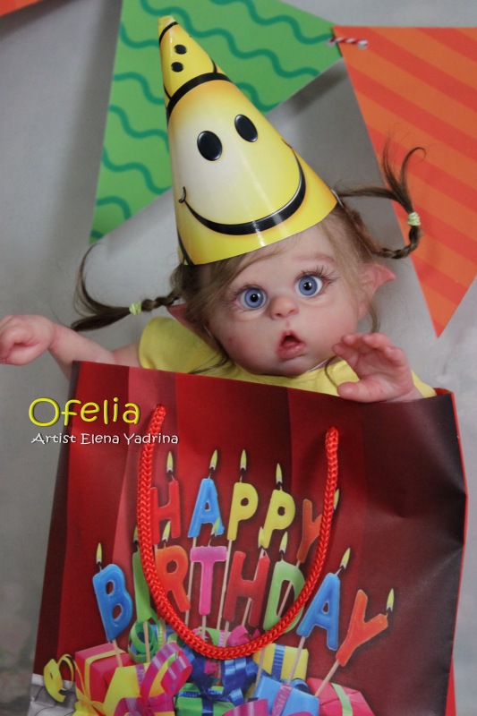 И снова Офелечка. Куклы реборн Елены Ядриной (фото 7)