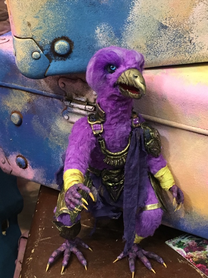 Апрель 2018 - выставка на Тишинке - так ее увидела я - часть 2