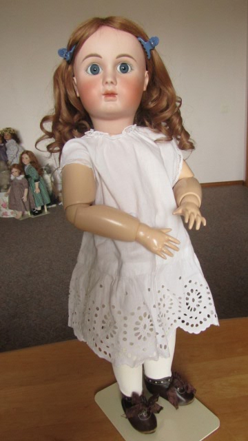 Решила я поиграть — Антикварные куклы Jules Steiner (Штайнер): Франция (фото 7)