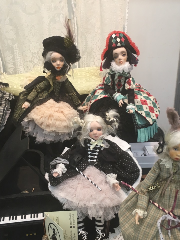 Апрель 2018 - выставка на Тишинке - так ее увидела я - часть 4