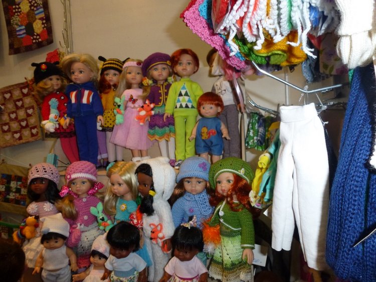 Выставка Мишек Тедди на Тишинке - Mosfair 2018 год