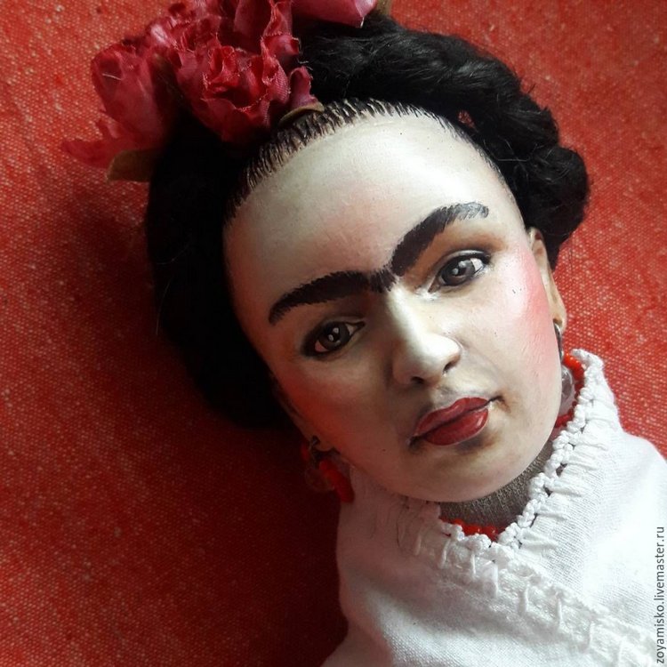 Фрида - кукла ! Икона стиля. Часть 2 | Бэйбики Фрида - кукла ! Икона стиля. Часть 2