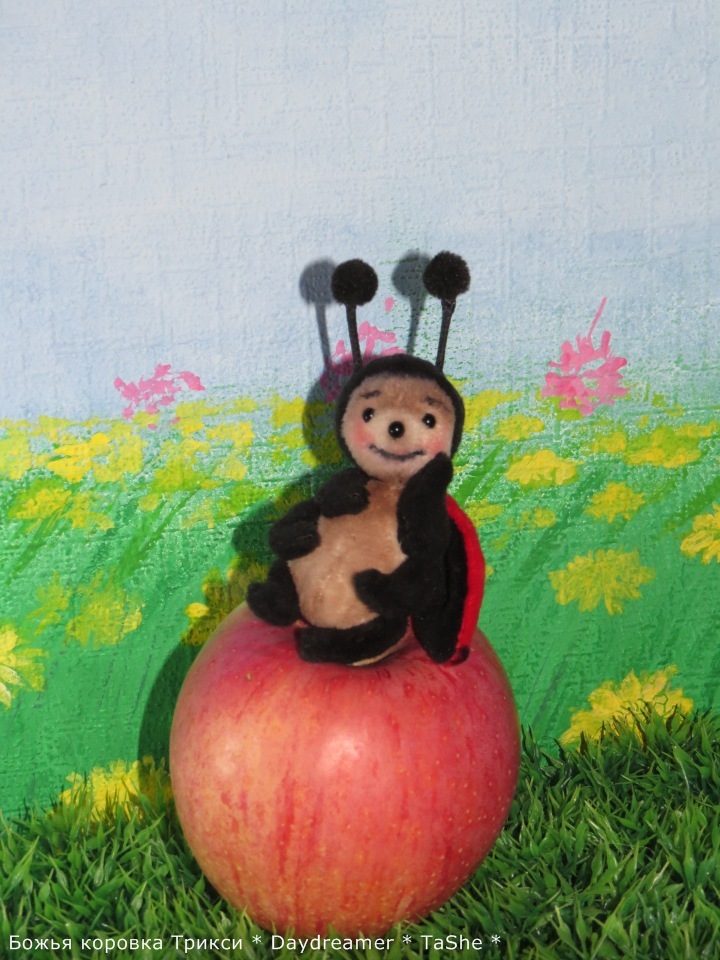 Трикси. Милая непоседа — Авторские мишки Тедди и друзья: фото