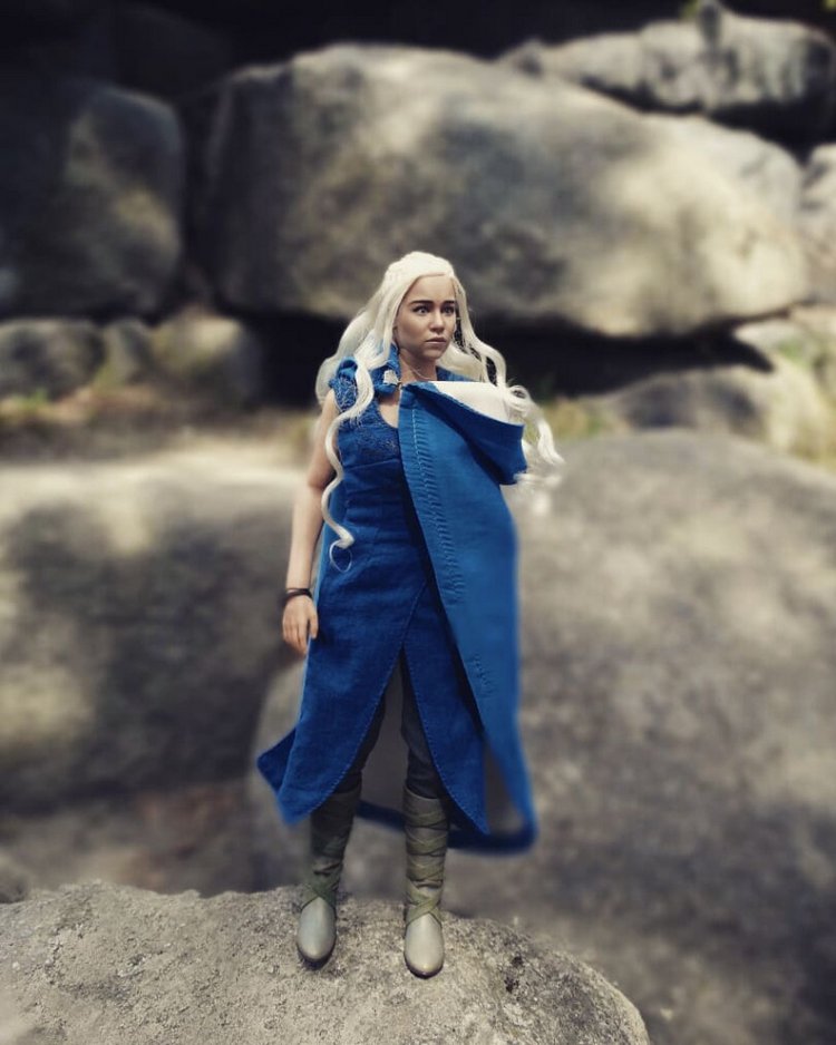 Ещё немного Дейнерис. Экшен-кукла Daenerys от ThreeZero (фото 10)