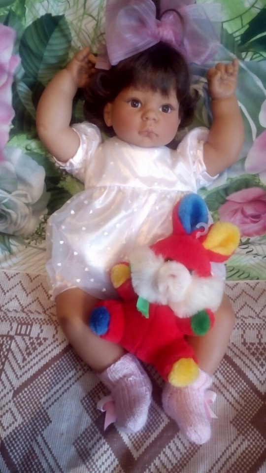 Наша маленькая Кирочка — Куклы Lee Middleton (Ли Миддлтон): Reva Schick (фото 6)