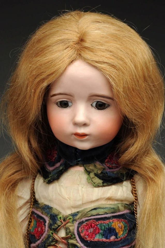 TOP 10 - Самые дорогие французкие антикварные куклы проданные на американских аукционах за последние 10 лет