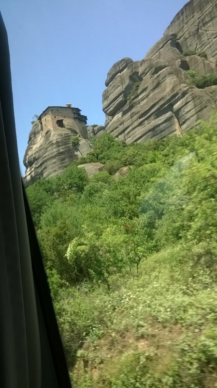 Экскурсия с Маргошей на Метеоры (материковая Греция) часть вторая
