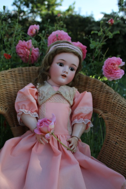 Новые старые куклы — Антикварные куклы Jumeau (Жюмо): Tete Jumeau