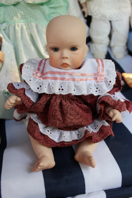 Большая коллекция Винтажных реплик с антикварных кукол - Часть 3 (фото 5)