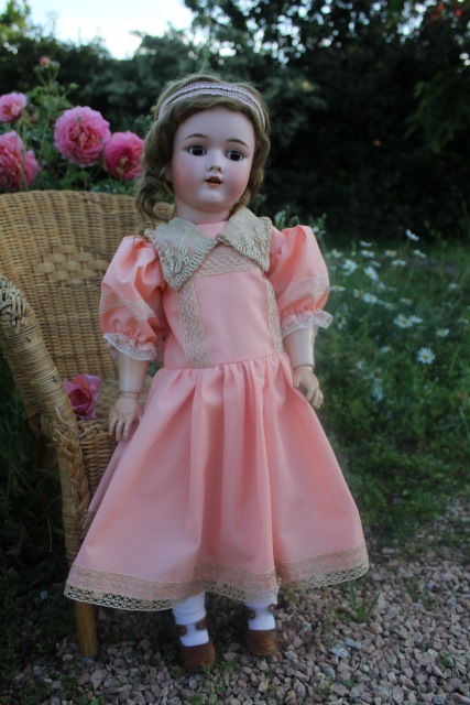 Новые старые куклы — Антикварные куклы Jumeau (Жюмо): Tete Jumeau