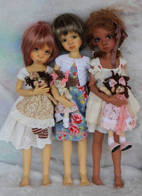 Предзаказ на новую куклу Сиенну (Sienna) от Kaye Wiggs (фото 4)