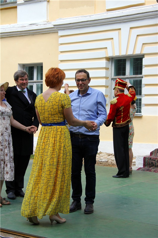 Я ехал к Вам! Пушкинский праздник в Берново, 2018 год