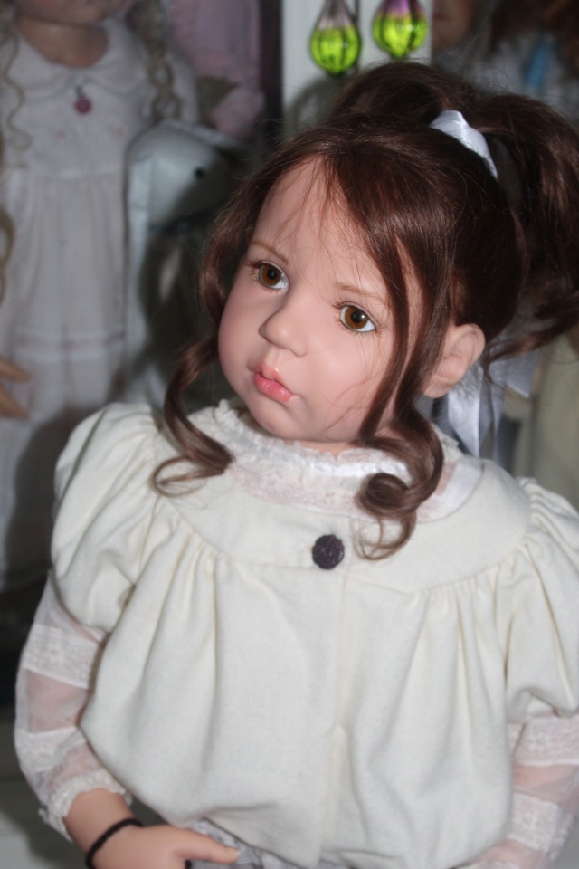 Куклы, которые навсегда остаются в вашем сердце! Vivian, Коллекционная кукла Хильдегард Гюнзел