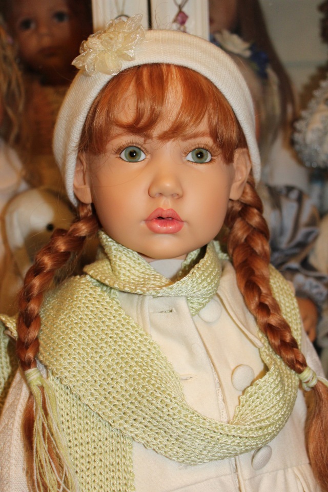 Куклы, которые навсегда остаются в вашем сердце! Lisa Mari, Коллекционная кукла Хильдегард Гюнзел (фото 4)