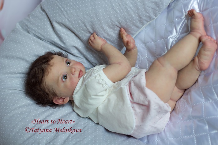 Ох уж эти Аделаидочки — Куклы Реборн (Reborn): работы мастеров (фото 7)