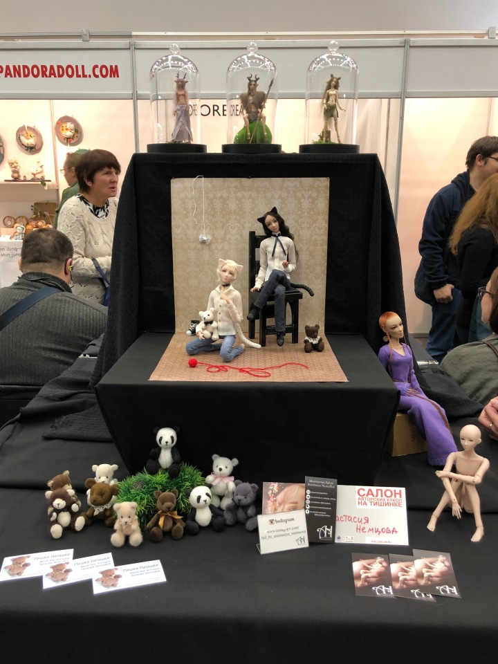 Выставка 5 октября 2018 - Тишинка: красоты много не бывает... ч.6 | Бэйбики Выставка 5 октября 2018 - Тишинка: красоты много не бывает... ч.6