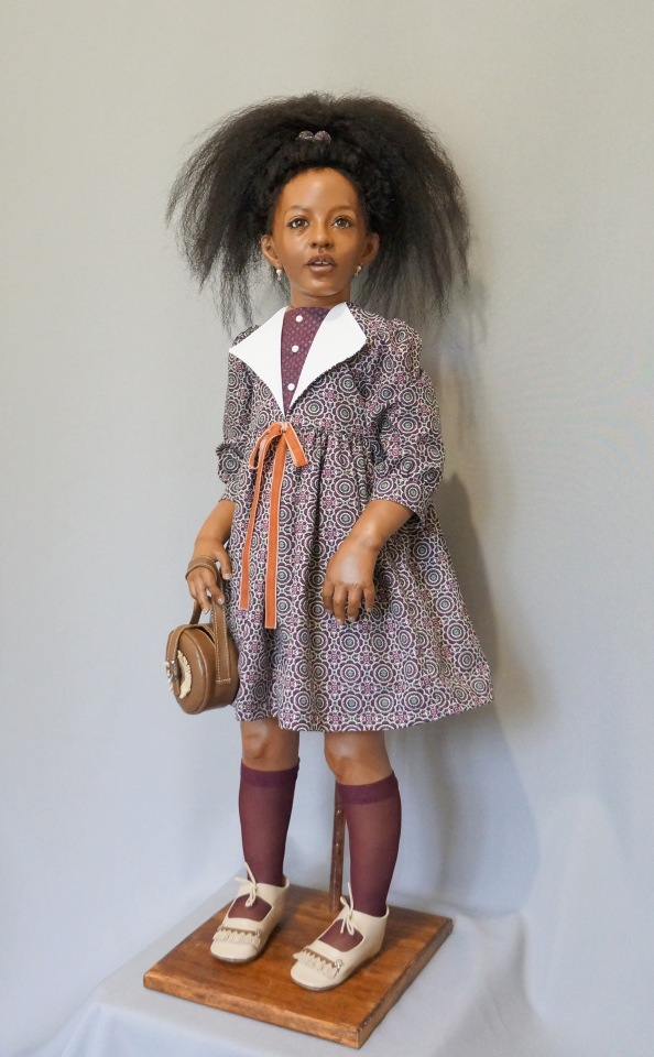 ООАК кукла Светланы Гришко. Милагрос (фото 3)