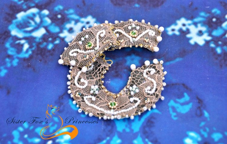 Фарфоровая шарнирная кукла Царевна-лягушка от SisterFox