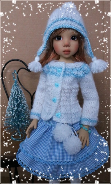 Новый год к нам мчится. Мисси от Kaye Wiggs (фото 8)