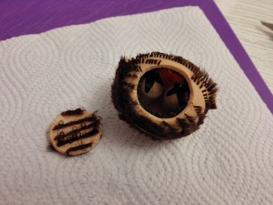 Перепрошивка куклы Муф (Moof) (фото 7)