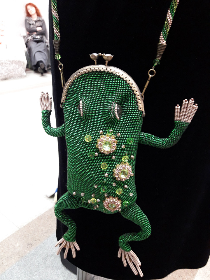 Искусство Куклы. Гостиный двор 2018. Выставку моими глазами - часть 2