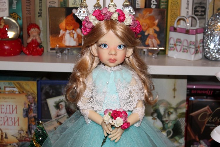 Снежинка Талисса и Новогодняя елка (фото 5)