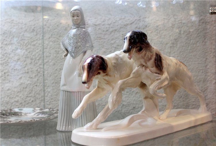 Старица, Музей фарфора — Фарфоровые статуэтки и фигурки: винтаж