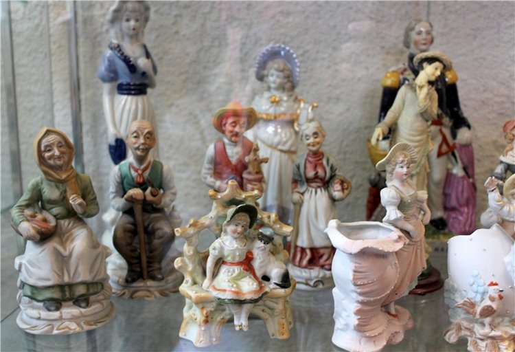 Старица, Музей фарфора — Фарфоровые статуэтки и фигурки: винтаж