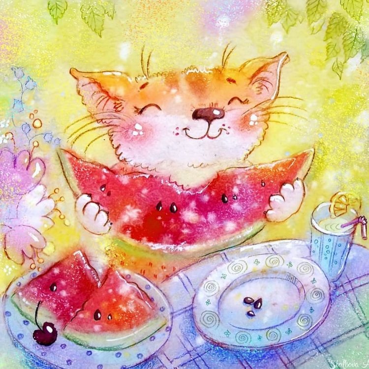 Волшебные иллюстрации — Интересное обо всем: поздравления