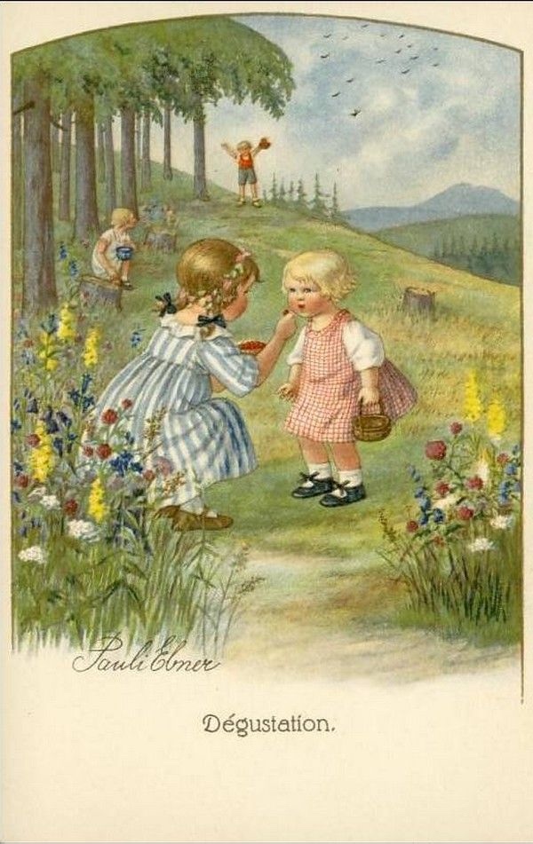 Рисунки для детей Pauli Ebner (фото 9)