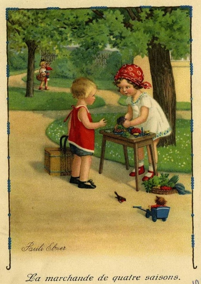 Рисунки для детей Pauli Ebner