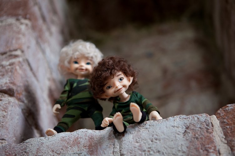 Поездка эльфиков с сестрой в Гвоздево | Бэйбики Поездка эльфиков с сестрой в Гвоздево (фото 7)