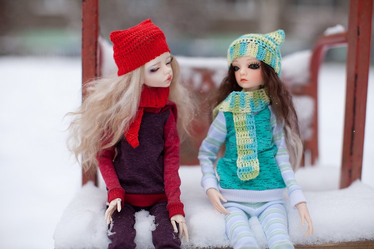 Гости — Куклы DIM (Doll in Mind): корейские BJD (БЖД) (фото 9)