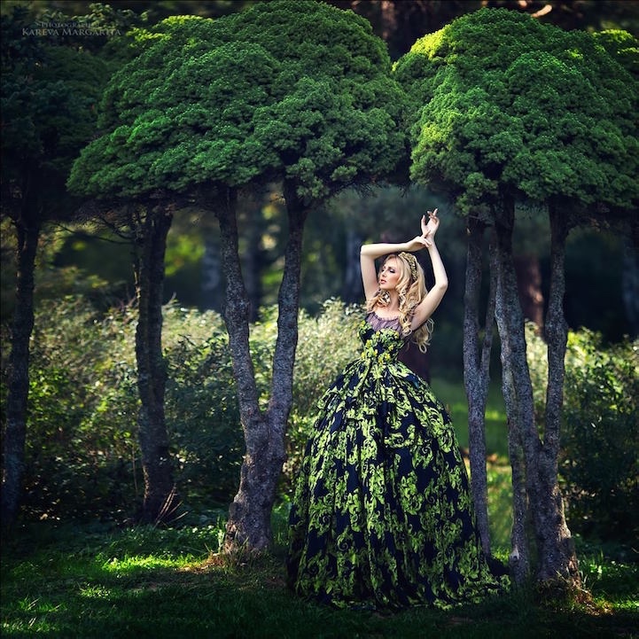 Волшебные миры Маргариты Каревой