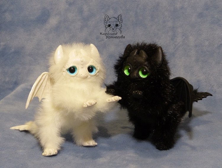 Ночная и Дневная Фурия, драконы (фото 5)